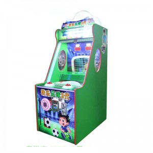 kids coin operated tickets game machine hapyy baby soccer game machine