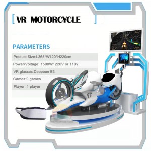 VR game equipment VR simultor motor racing game machine