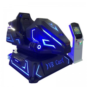 VR theme Park Games Machine VR simultor racing game machine