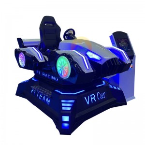 VR theme Park Game Machine VR simultor car game machine