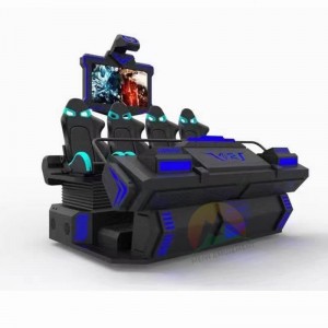 VR game machine 5D cinema VR equipment for 4 players