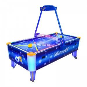 Amusement arcade game coin operated Star air hockey game table machine