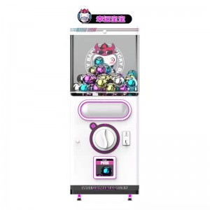 New Arrival Coin Operated vending capsule toy game machine easter eggs vending game machine