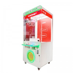 customized coin operated claw plush toys machine vending gift game machine