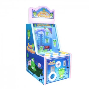 coin operated lottery game machine frog paradise hammer game machine Whac-A-Mole game machine