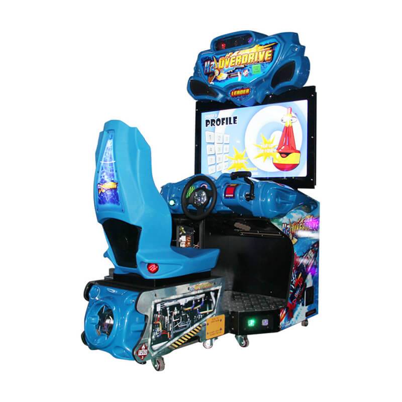 42LCD H2 Over Drive simulator racing games (1)
