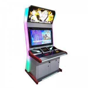 Coin operated 32 inch pandora arcade games machine for 2 players