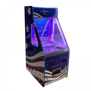 New arrival Single coin pusher game machine with bill acceptor