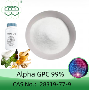Kólín glýserófosfat CAS nr.: 28319-77-9 99,0%，50,0% fyrir vitræna heilsu