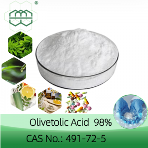 Materijal dodatka prehrani CAS br.: 491-72-5 98,0% čistoće min.