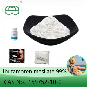 Kasvuhormonin CAS-nro: 159752-10-0 99,0 % p...