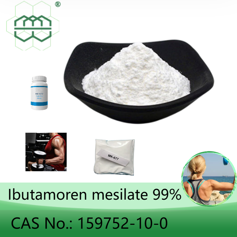 Za hormon rasta CAS br.: 159752-10-0 99,0% čistoće min.Istaknuta slika