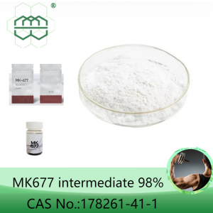 1-(метилсульфонил)спиро[индолин-3,4'-пиперидин] CAS №: 178261-41-1 98,0% тозагӣ min.