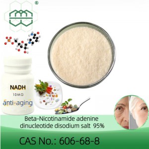 NADH CAS No.: 606-68-8 95.0% purity min.Anti-aging