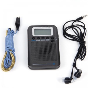 Mylinking™ Portable FM/AM/SW/CB/Air/VHF Aviation Band Radio
