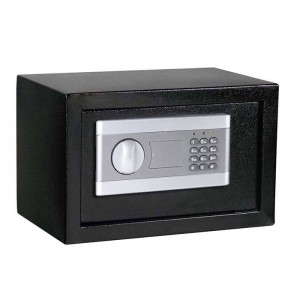 Electronic Digital Steel Safe Box with LED Keypad ma lua fa'alavelave fa'afuase'i fa'asologa SEH