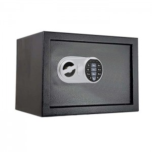 スチール製金庫ボックス電子家庭用小型金庫安全ロッカー 17SEJ