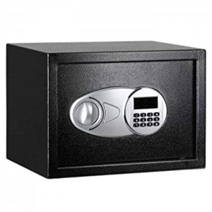 Casseforti e cassette di sicurezza digitali in acciaio per la casa con tastiera elettronica