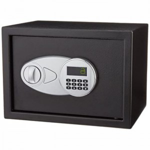 Casseforti di sicurezza in acciaio digitale per a casa è scatula di serratura cù tastiera elettronica serie SEG