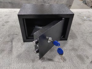 Механічний сталевий сейф із ключами для відкриття для дому та бізнесу серії SMB