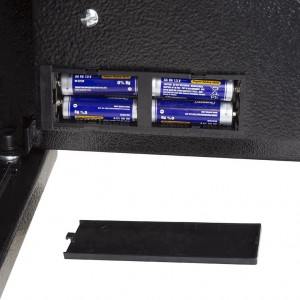ប្រអប់សុវត្ថិភាពដែលមានលេខសម្ងាត់ឌីជីថល និងកូនសោ ប្រអប់សុវត្ថិភាពអេឡិចត្រូនិច ប្រអប់សោរប្រាក់សម្រាប់គេហដ្ឋាន សណ្ឋាគារ ការិយាល័យ Business.Electronic Digital Steel Safe Box with LED Keypad and 2 Manual Override Keys SEK series
