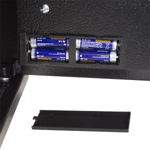 Stol elektronesch Safe Box Fir Verkaf Home Safes mat Ziffer Code 20SEN