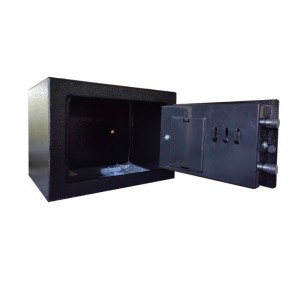 Caja de seguridad de acero, caja de seguridad pequeña electrónica para el hogar, casillero de seguridad, serie SEA