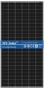 MY SOLAR M3 Half Cell Solar Pv Panel 5bb 6bb 9bb 390w 395watt 400wp 405 Watt 410 w Perc Solar Pv Module