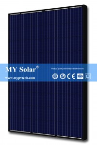 MY SOLAR P3 Poly Solar PV Panel 250w 255watt 260wp 265 Watt 270 w Perc Solar Pv Module