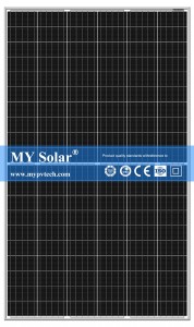 MY SOLAR M3 Half 120 Cells Solar Pv Panel 5bb 6bb 9bb 325w 330watt 335wp 340 Watt 345 w Perc Solar Pv Module