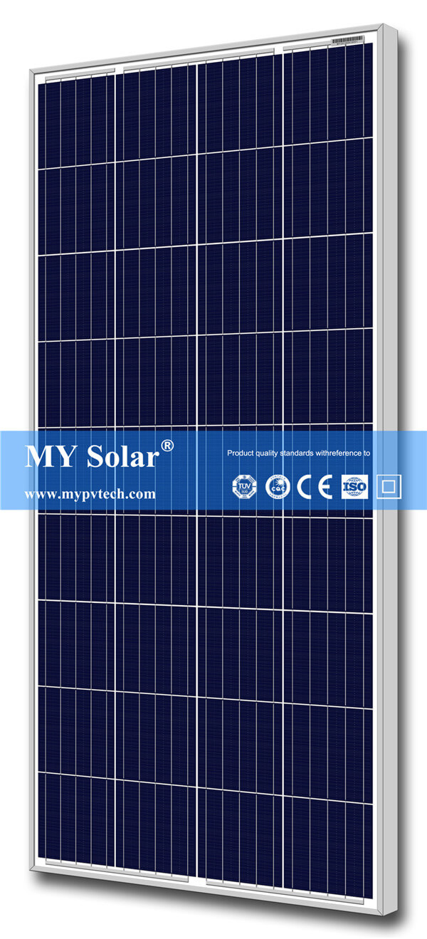 MY SOLAR P2 Poly Solar PV Panel 150w 155watt 160wp 165 Watt 170 w Perc Solar Pv Module Featured Image