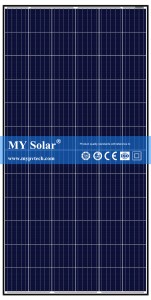 MY SOLAR P3 Poly Solar PV Panel335w 340watt 345wp 350 Watt 355 w Perc Solar Pv Module