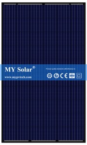 MY SOLAR P3 Poly Solar PV Panel 280w 285watt 290wp 295 Watt 300 w Perc Solar Pv Module