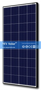 MY SOLAR P3 Poly Solar PV Panel 160w 165watt 170wp 175 Watt 180 w Perc Solar Pv Module