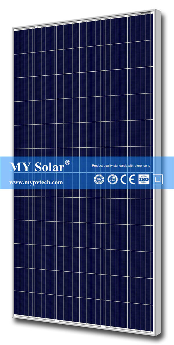 MY SOLAR P3 Poly Solar PV Panel335w 340watt 345wp 350 Watt 355 w Perc Solar Pv Module Featured Image