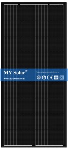 MY SOLAR M3 Mono Solar PV Panel 185w 190watt 195wp 200 Watt 205 w Perc Solar Pv Module