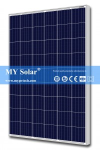 High Efficiency 250-270W PV Monocrystalline  Solar Panel and Home Solar Power System and Solar Module