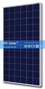 High Efficiency 335-355W PV Monocrystalline  Solar Panel and Home Solar Power System and Solar Module