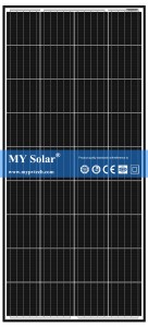MY SOLAR M3 Mono Solar PV Panel 185w 190watt 195wp 200 Watt 205 w Perc Solar Pv Module