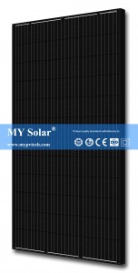 MY SOLAR M2 Mono Solar PV Panel 365w 370watt 375wp 380 Watt 385 w Perc Solar Pv Module
