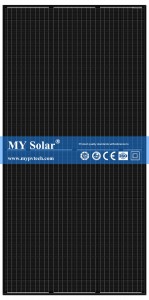 MY SOLAR M3 Half Cell Solar Pv Panel 5bb 6bb 9bb 390w 395watt 400wp 405 Watt 410 w Perc Solar Pv Module
