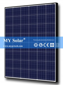 MY SOLAR P3 Poly Solar PV Panel 215w 220watt 225wp 230 Watt 235 w Perc Solar Pv Module