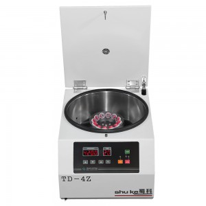 Benchtop low speed lab centrifuge machine TD-4Z