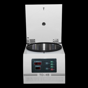 Benchtop cell fifọ centrifuge TD-4B