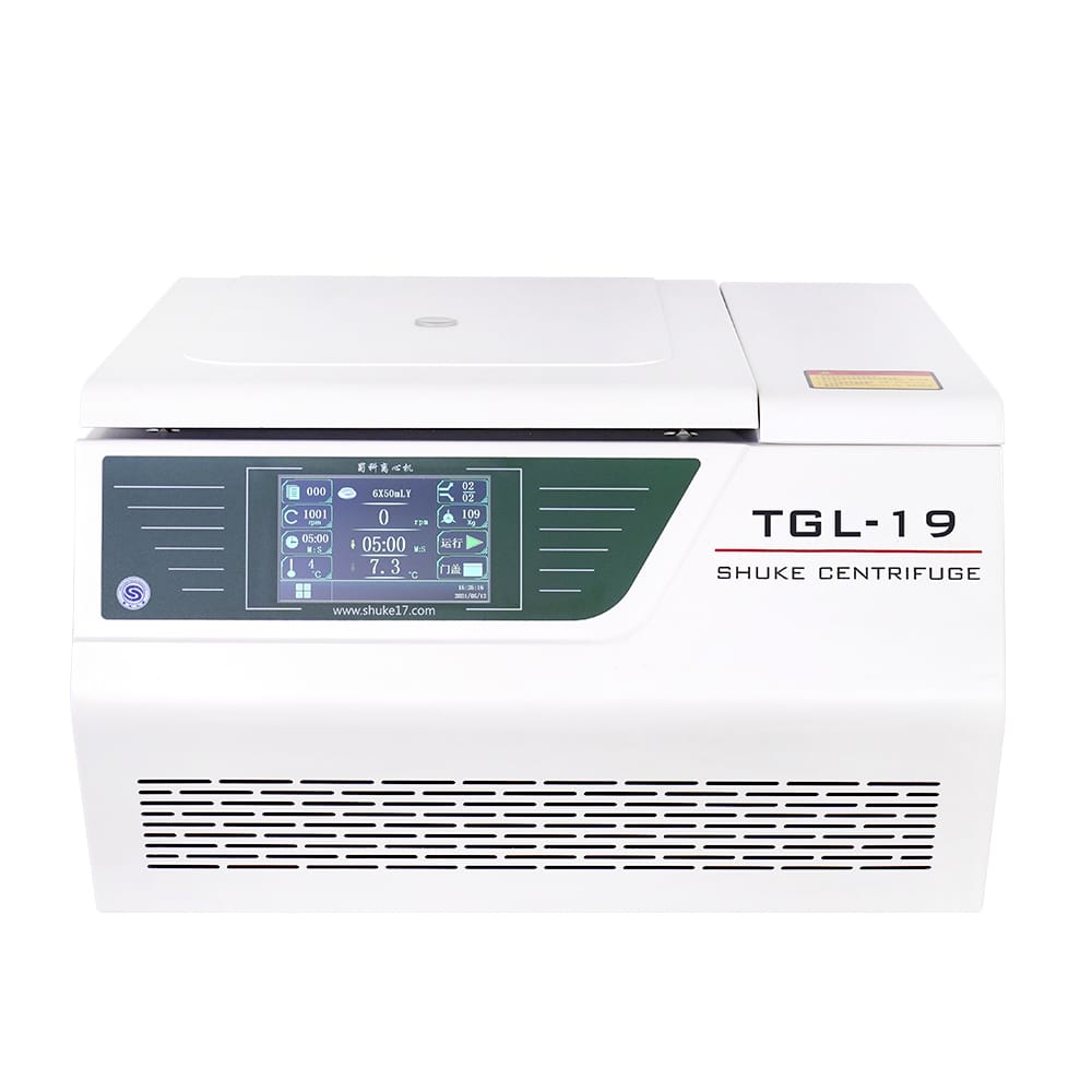 Benchtop high speed large capacity refrigerated centrifuge machine TGL-19 (2)