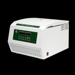 Benchtop lege snelheid lab centrifuge masine TD-5