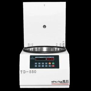 Benchtop blood bank centrifuge TD-550