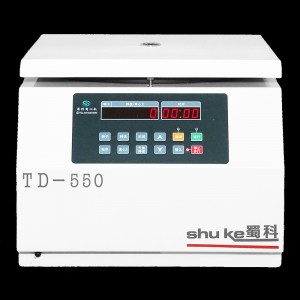 Benchtop ẹjẹ bank centrifuge TD-550