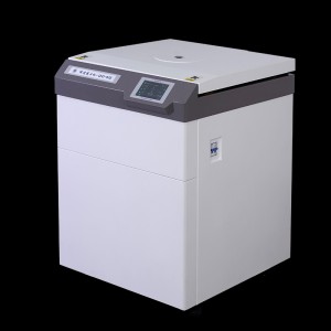 Decaptura automatica di u pavimentu di a centrifuga di tubu di raccolta di sangue à vuotu (Tipu di Biosicurezza) DD-5G