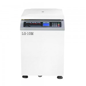 Centrífuga frigorífica de alta velocidad de pie LG-10M